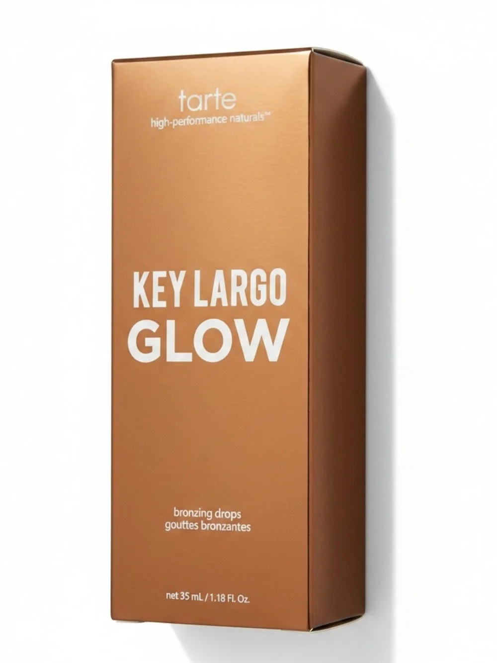 🆕 Tarte key largo glow bronzing drops – Luminous Serum.. Color: champagne glow
